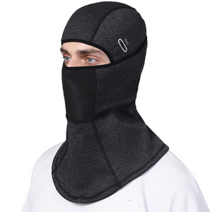 Echarpe d'hiver pour garder la chaleur Cagoule de moto Hommes Femmes <span class=keywords><strong>Motocross</strong></span> Riding Thermal Mask Black Moto Biker Warm Neck Scarf Protection - Product Image 3