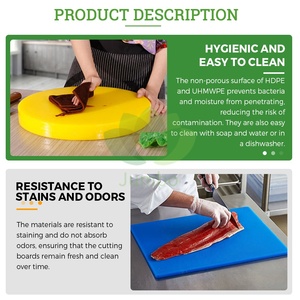 <span class=keywords><strong>Planche</strong></span> à découper en plastique technique HDPE, UHMWPE, épaisseur <span class=keywords><strong>10</strong></span> <span class=keywords><strong>cm</strong></span>, <span class=keywords><strong>planche</strong></span> à découper en UHMWPE - Product Image 2