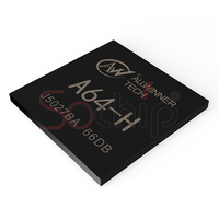 Allwinner-Tableta SoC A64-H + AXP803 de 64 bits para procesador de alto rendimiento, 3D incluye unidad de procesamiento de gráficos, reproducción de movimiento completo
