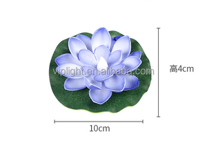 Linterna LED Flotante con Forma de Loto para Diwali, Resistente al Agua, Luz Nocturna Decorativa para Interiores, Hogar y Piscina, Regalo Creativo - Product Image 5