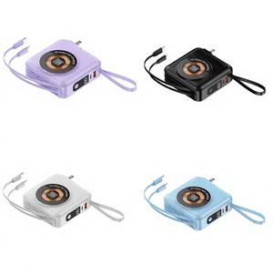 Universal UK 15000mAh High-Capacity 5-in-1 Magnetic Wall <b>Charger</b> Power Bank Adapter with Plug 22.5W <b>Fast</b> Charging 15W Wireless - Product Image 3