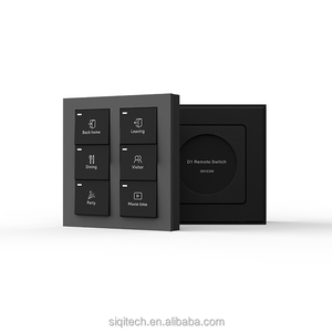 Siqitech 2024 Wireless Control <b>Switch</b> New Smart Home System for Hotel Room Network 1A Max. Current PC Gery Wireless <b>Switch</b> New P - Product Image 6