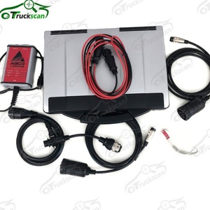 Herramienta de Diagnóstico Electrónico Massey Ferguson Fendt AGCO, Analizador de Motor de Tractor Agrícola, Interfaz CANUSB 2x4, Laptop CF53, 24V, Windows - Product Image 2