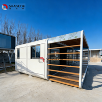 Cabine modulaire haut de gamme en bois préfabriquée |   Maison-conteneur en forme de capsule spatiale de taille personnalisable avec un design détachable