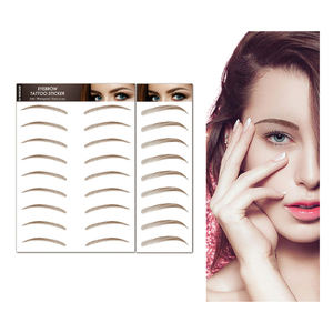 Vendita calda Tatuaggio Temporaneo frangia bordi dei bordi dei capelli del <span class=keywords><strong>bambino</strong></span> adesivo impermeabile finti bordo attaccatura dei capelli del tatuaggio adesivi - Product Image 4