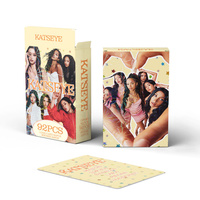 92 pièces/ensemble KATSEYE HD Collection de photocartes LOMO double face avec designs de DANIELA LARA MANON MEGAN SOPHIA YOONCHAE pour les fans et