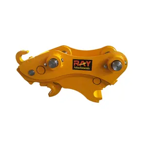 Offre Spéciale Ray Mini Pelle Hydraulique Rapide Coupleur Pour Kubota/Volvo