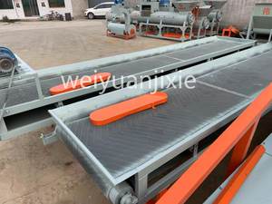 Table de tri automatique personnalisée avec moteur pour ligne de recyclage du plastique PET, capacité de 3000 kg/h, certifiée ISO - Product Image 5