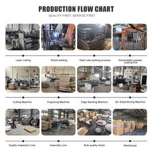 Mobile da <span class=keywords><strong>Cucina</strong></span> in MDF di Alta Qualità con <span class=keywords><strong>Dimensioni</strong></span> Standard e Facile Montaggio per Cucine di Appartamenti - Product Image 5