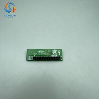 Imprimante céramique MEIJIA DIMATIX SG1024 (MJHB V33SG) verte en promotion avec nouvelle carte, adaptateurs et connecteurs de tête d'impression