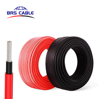 Cables de Interconexión Solares Industriales para Paneles Fotovoltaicos, 4/6/10/16 mm², Cable Solar de Cobre Estañado de un Solo Núcleo