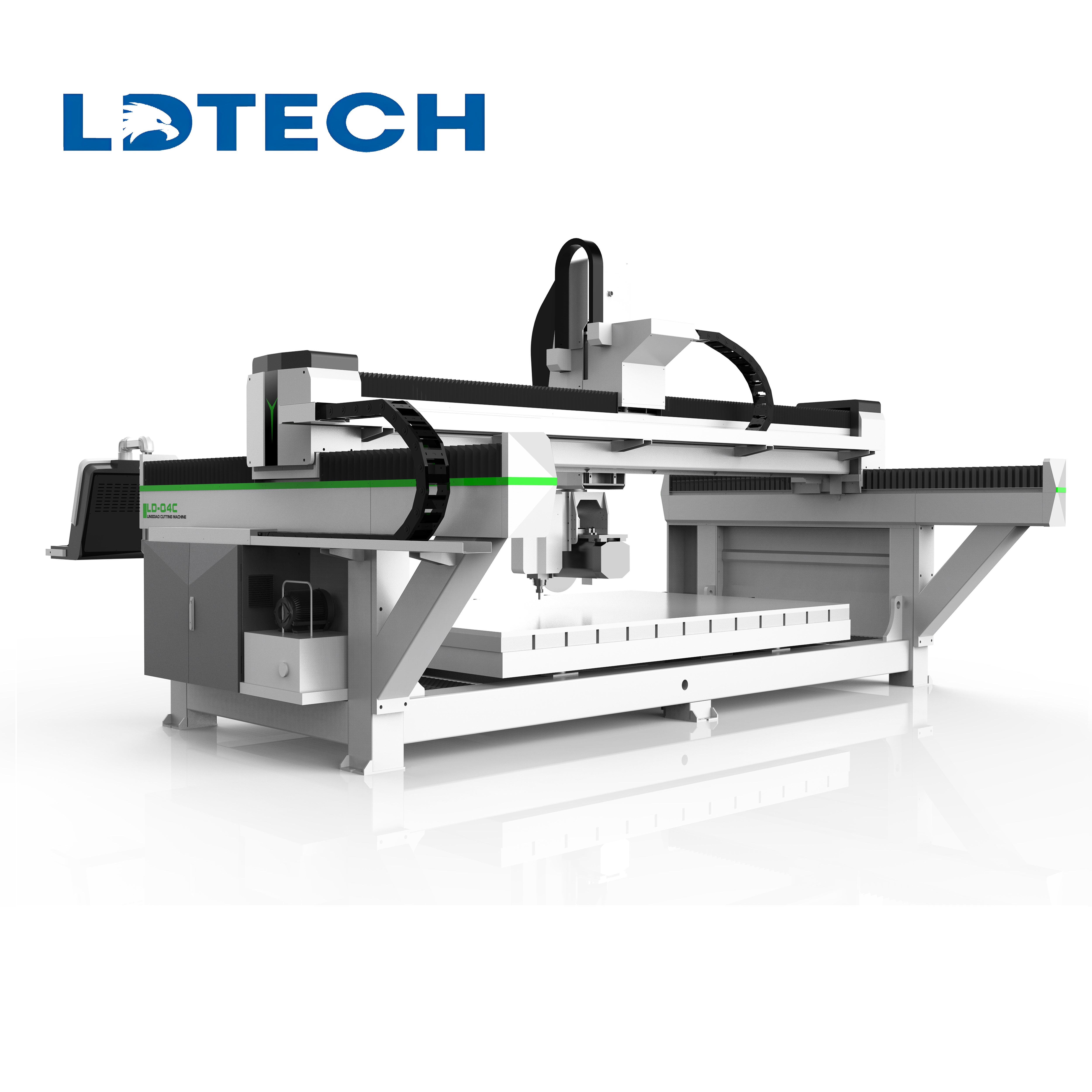 bridge saw granit 4 axis