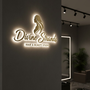 Custom 3D <b>LED</b> Logo Light Sign Acrylic Backlit Channel <b>Letters</b> for Outdoor Advertising and Store Decoration - Product Image 5