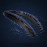 Rockmia Ebs905 Mini portable pour haut-parleur Bluetooth tour de cou système de musique portable avec batterie Mini haut-parleur imprimé à bas prix
