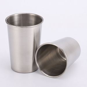 Jw5247 Drink Insulated Travel Mugs Bright Series Beer Mug Single Wall <b>Camping</b> Stainless Steel Pint <b>Cup</b> - Product Image 4