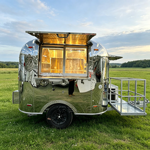 Cuisine mobile de qualité commerciale, conforme aux normes européennes, certifiée CE, remorque à pizza - Product Image 3