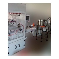 10-30l seau automatique corrosif sulfurique nitrique acide chlorhydrique lessive bitume peinture revêtement résine remplissage Machine d'emballage