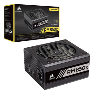 Alimentation PC entièrement modulaire 850W 80 PLUS Gold ATX12V 2.4, vente en gros RM850x - Product Image 1