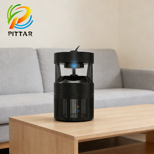 Nouvelle Piège à Mouches Écologique au <span class=keywords><strong>CO2</strong></span> pour Intérieur, Destructeur d'Insectes et Anti-Moustiques Haute Efficacité pour Usage Domestique - Product Image 1