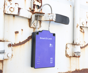 एंटी-चोरी स्मार्ट जीपीएस ट्रैकिंग लॉक डिजिटल रियल टाइम मॉनिटर रिमोट कंट्रोल लॉजिस्टिक्स पैडलॉक - Product Image 5