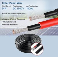 Fabrikpreis XLPO-isoliertes DC-Solar-Photovoltaik-Kabel 4mm 6mm² 2x4mm 2x6mm mit mehradrigem Kupferleiter und verzinntem Draht