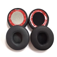 Para Beats Solo 2 almohadillas cubierta de repuesto almohadillas para los oídos cojín auriculares para Beats Solo 3 2,0 auriculares inalámbricos funda