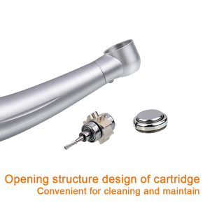 Профессиональный стоматологический наконечник, необходимые Стоматологические продукты для клиник, высокоскоростной, эргономичный дизайн, надежная производительность - Product Image 6