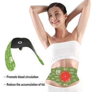 แผ่นแปะหน้าท้องขนาดใหญ่พร้อมเม็ด<span class=keywords><strong>ยา</strong></span>โมซิบัสชั่นแผ่นแปะหน้าท้องเผาไหม้และปากจมูก - Product Image 3