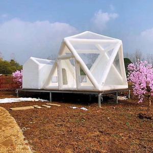 Nouvelle conception, vente chaude, éclairage extérieur magnifique, tente de <span class=keywords><strong>camping</strong></span> gonflable à bulles, structure de tente d'hôtel, maison à structure pneumatique - Product Image 5