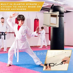 Tablero de Madera para Artes Marciales, para Taekwondo y Karate, Resistente, No Requiere Instalación, Unisex - Product Image 3