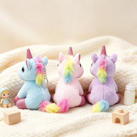Coffrets cadeaux promotionnels, mini animaux en peluche, licorne en peluche, jouets en peluche doux personnalisés, divers animaux en peluche