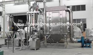 Wfc कोको शेल मिर्च क्रशर सोयाबीन सोया बीन पीसने मकई पाउडर ग्राइंडर मशीन - Product Image 4