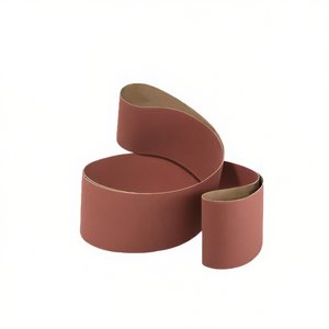 Banda de tela abrasiva de corindón de 1500x120 mm para lijado de metal y madera - Product Image 2