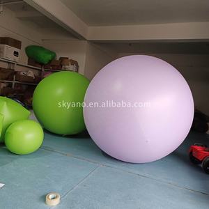 Ballons de publicité gonflables faits sur commande de tennis de <span class=keywords><strong>volley</strong></span>-ball de basket-ball de football - Product Image 5