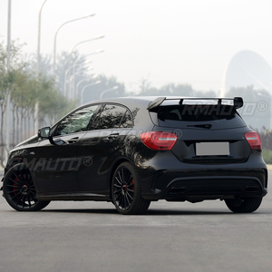 Alerón Trasero de Techo para Mercedes Benz Clase A W176 2013-2018 Hatchback A160 A180 A200 A250 A45 Kit de Carrocería de 5 Puertas - Product Image 6