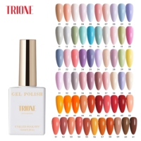 Vernis Gel Professionnel TPO HEMA Free 60 Couleurs Marque Privée Haute Pigmentation Soak Off UV LED Fournitures Professionnelles pour Ongles