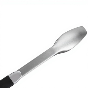 Pinze per Barbecue in Acciaio Inox con Manico per Costine e Bistecche, Utensile da Cucina in Metallo - Product Image 5