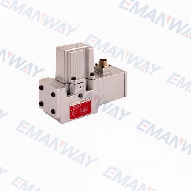 Servoválvula con casquillo integrado y de 24 voltios electrónica D661 Highresponse tamaño de la serie 05