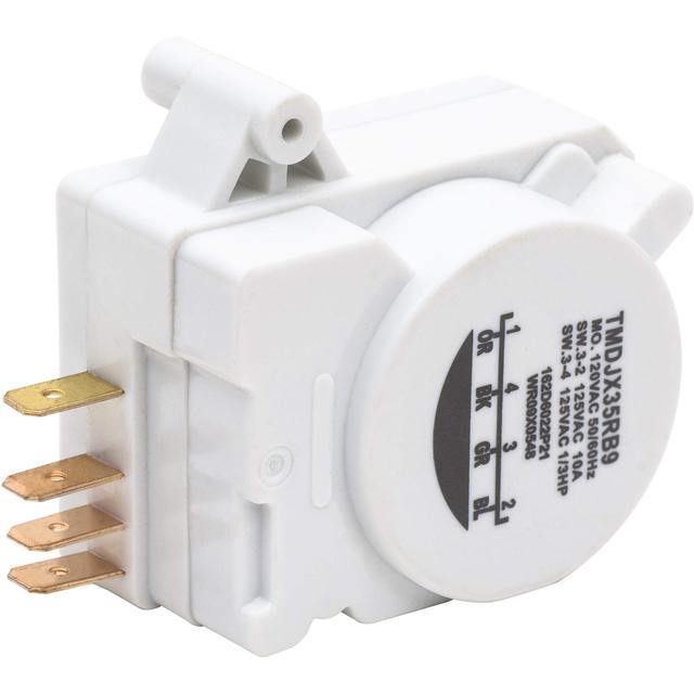 Durable WR9X483 Refrigerator Defrost Timer Replaces TMDJX35RB9 WR09X10130 WR9M418
