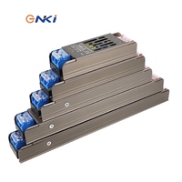 Alimentation à découpage ultra-mince en aluminium 110V/220V CA vers 12V/24V CC, sortie unique 5A 60W, certifiée CE FCC RoHS, vente en gros