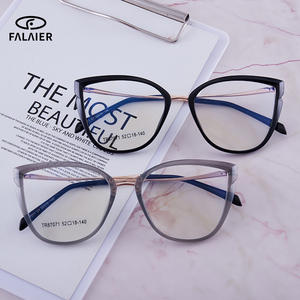 Monturas de Gafas Falai Butterfly 5218-140 con Protección de Luz Azul, Montura Completa Unisex, Material TR90 - Product Image 1