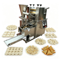 Machine à raviolis automatique chinoise très vendue, machine à empanadas et samosas, machine à fabriquer des raviolis