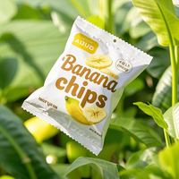 Sachets d'Emballage Alimentaire Industriel en Plastique, Vides pour Bananes Plantains, Chips et Snacks