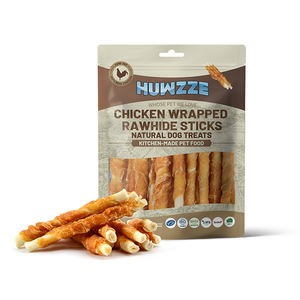 Biologische Kip-Omwikkelde Ongerepte Sticks Factory Outlet Aanpasbare Huisdiertraktaties Voedsel Veilig En Oem Ondersteund - Product Image 2