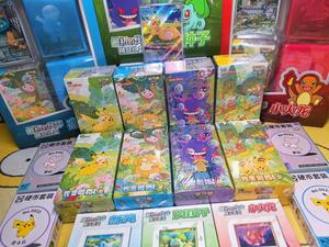 PTCG Pikachus 151 Journey Playing Game Card Vol.1 Chinese Trading Collectible PTCG Slim Booster Box Pack - Product Image 4