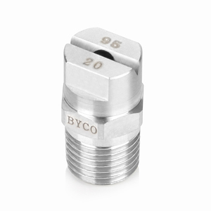 BYCO Industrial Spray Company 1/4-4006 personalizzato maschio ugello a spruzzo ventilatore piatto nelle parti <span class=keywords><strong>di</strong></span> attrezzature per la pulizia - Product Image 2