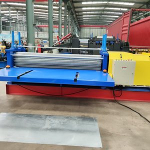 Bán chạy nhất Nam Phi 3.2m/4M/6M ngang Lớn Thùng mỏng tấm lợp cuộn hình thành máy - Product Image 3