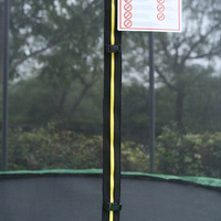 Trampolín Grande al por Mayor Tengtai, Trampolín para Niños con Patinete para Exteriores, con Accesorios Opcionales