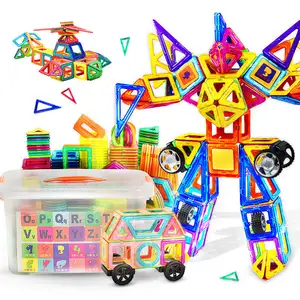 2023 Block DIY 3D Kinder Kreative Pädagogische Magnet Stick Spielzeug Magnet blatt Spielzeug