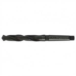 Fervi Tapered Shank Twist <b>Drill</b> <b>Bit</b> 10mm For Metal Drilling - Product Image 2